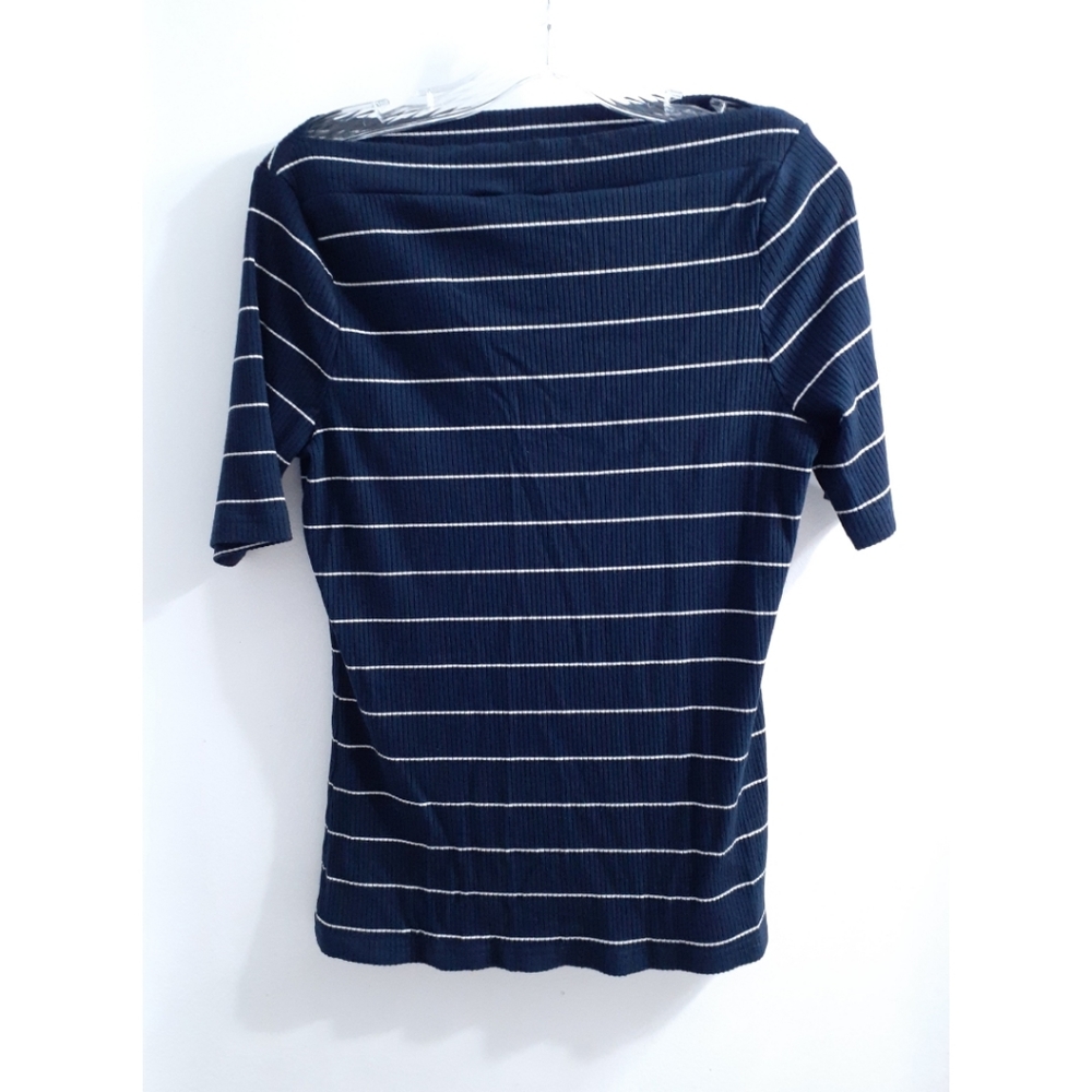 💥5 for 25 Banana republic boat neck blouse